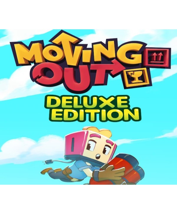 Moving Out Deluxe Edition XBOX One / Xbox Series X|S Xbox One Key EUROPE